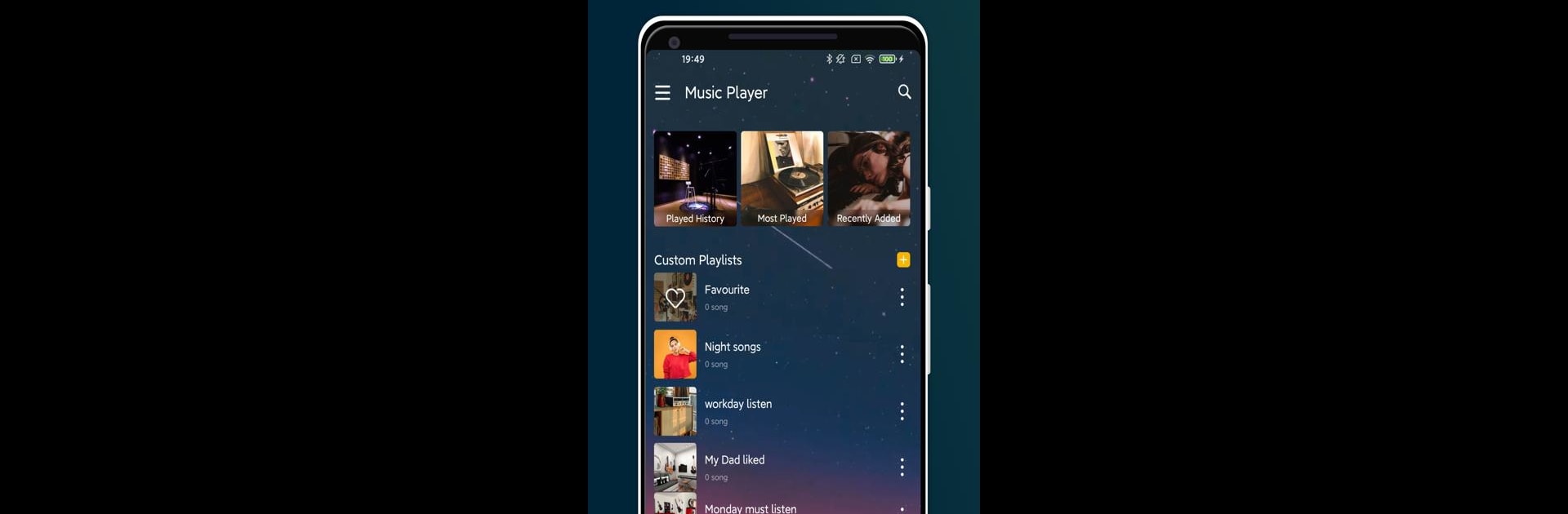 Music Player - Play Mp3 Audio