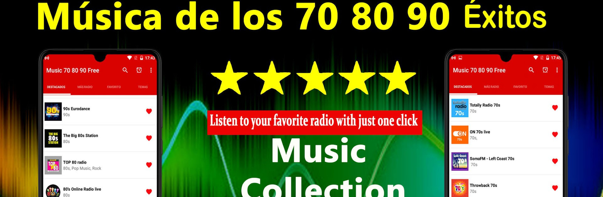 Musica de los 70 80 90
