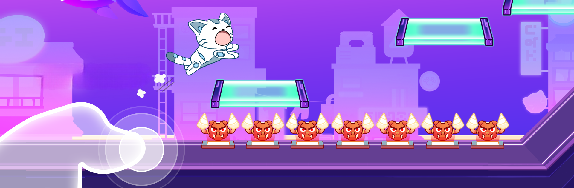 Cat Dash: Cute Cat Music Game