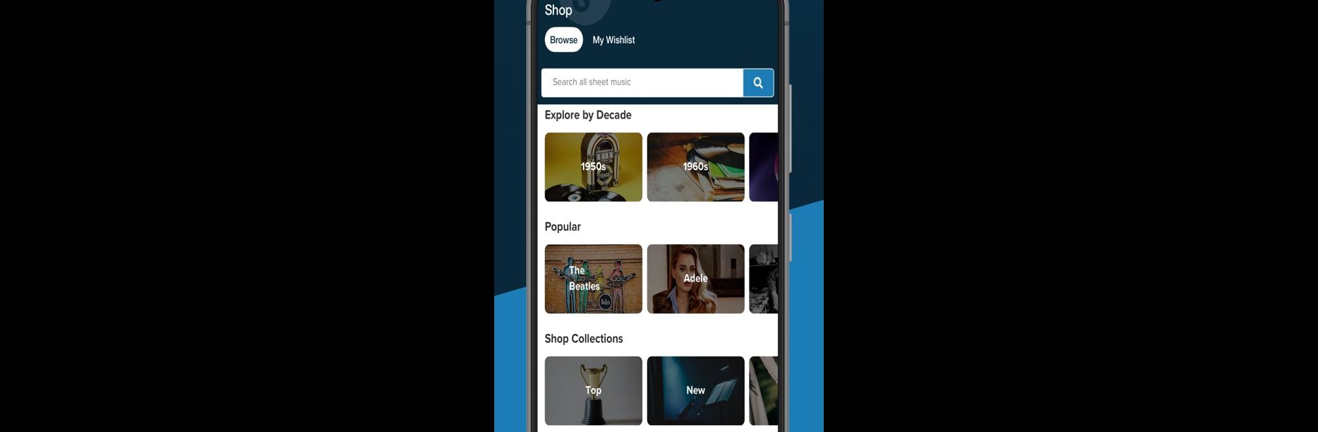 Musicnotes Sheet Music Player