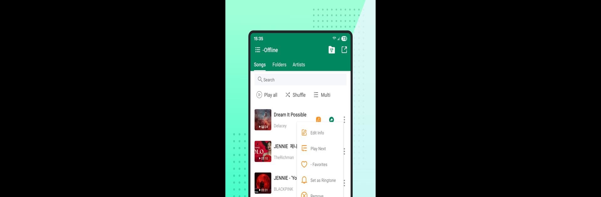 MusiX - Music Player & Share