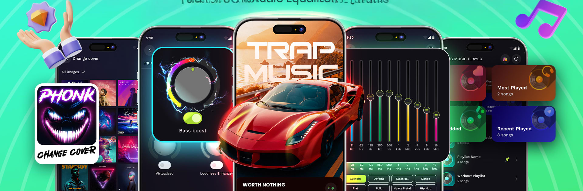 Offline Music Player - MP3 App