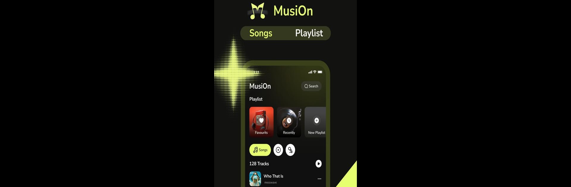 MusiOn - Musique hors ligne