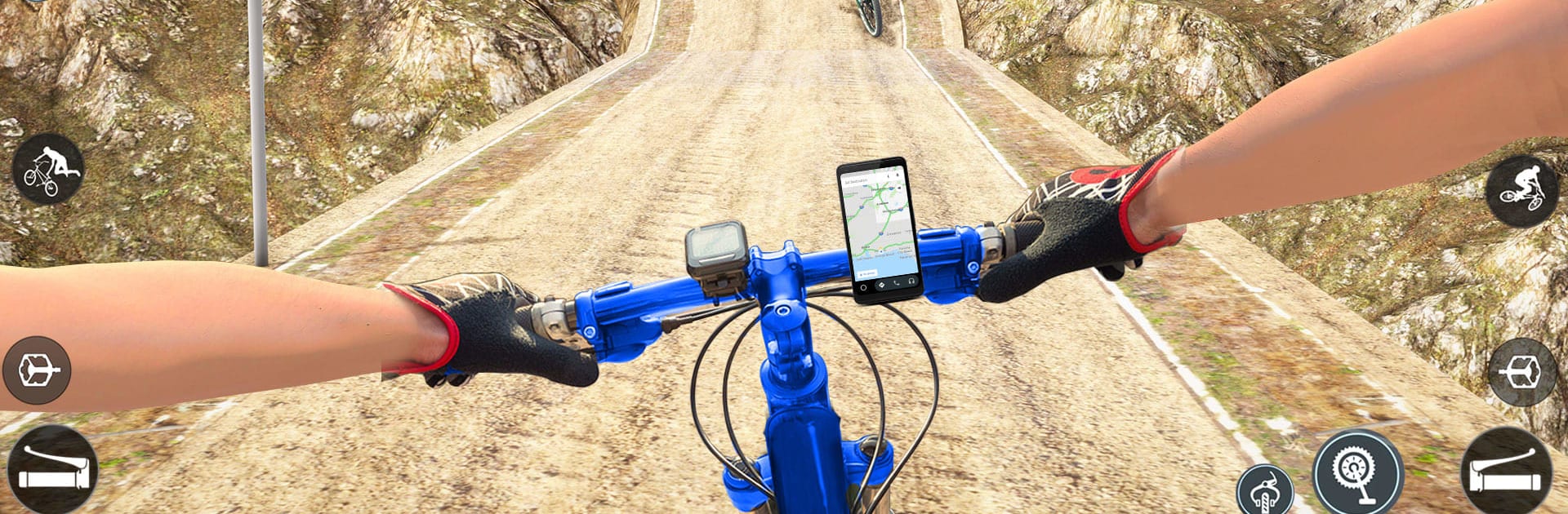 BMX Cycle Stunt Game 3D