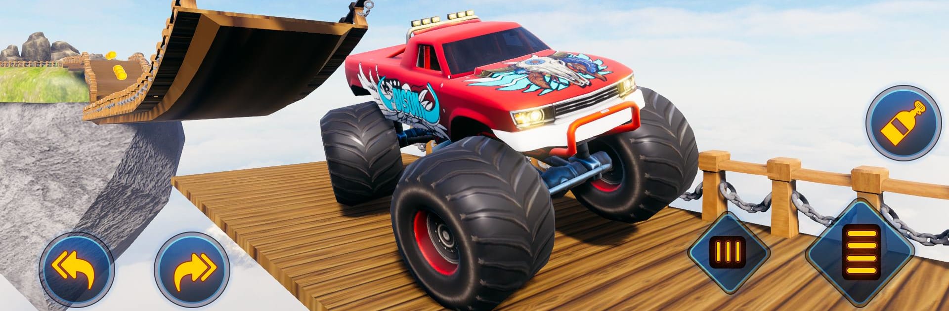 Mountain Climb Stunt: Off road Car Driving
