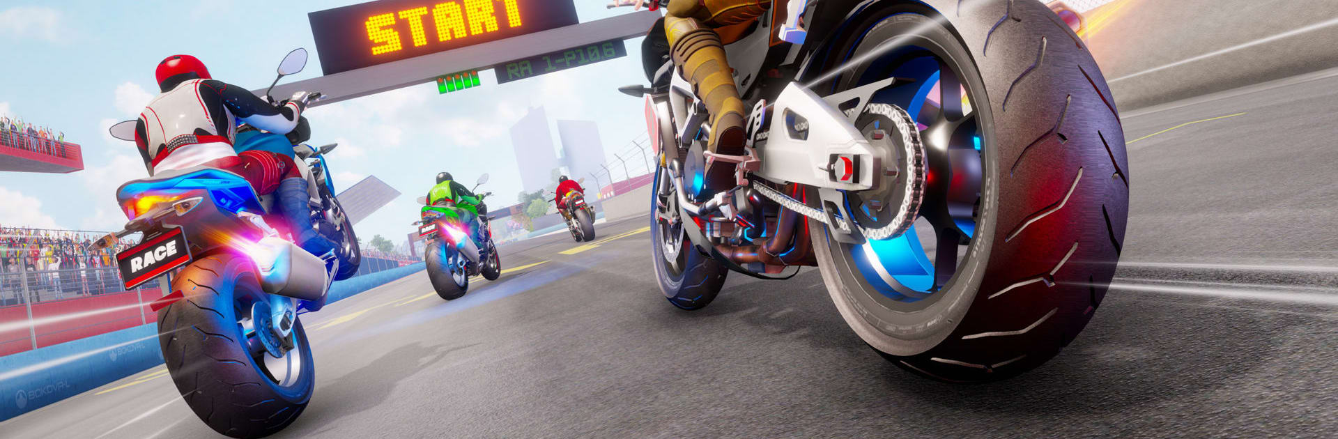 Extreme Moto Bike Racing Games