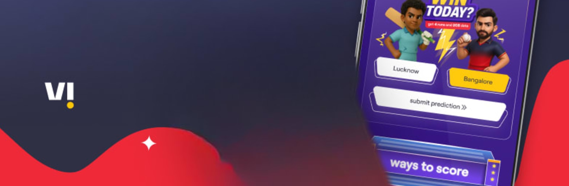 Vi: Recharge, Payments & Games