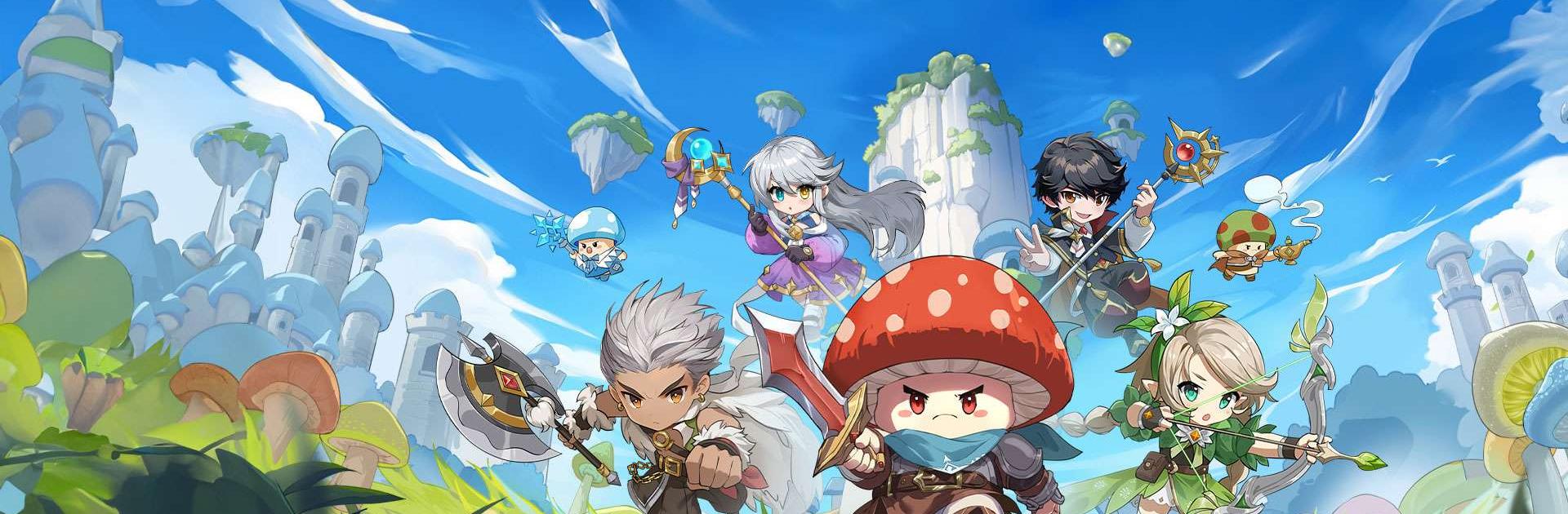 Legend of Mushroom – Guide for the Mage Class