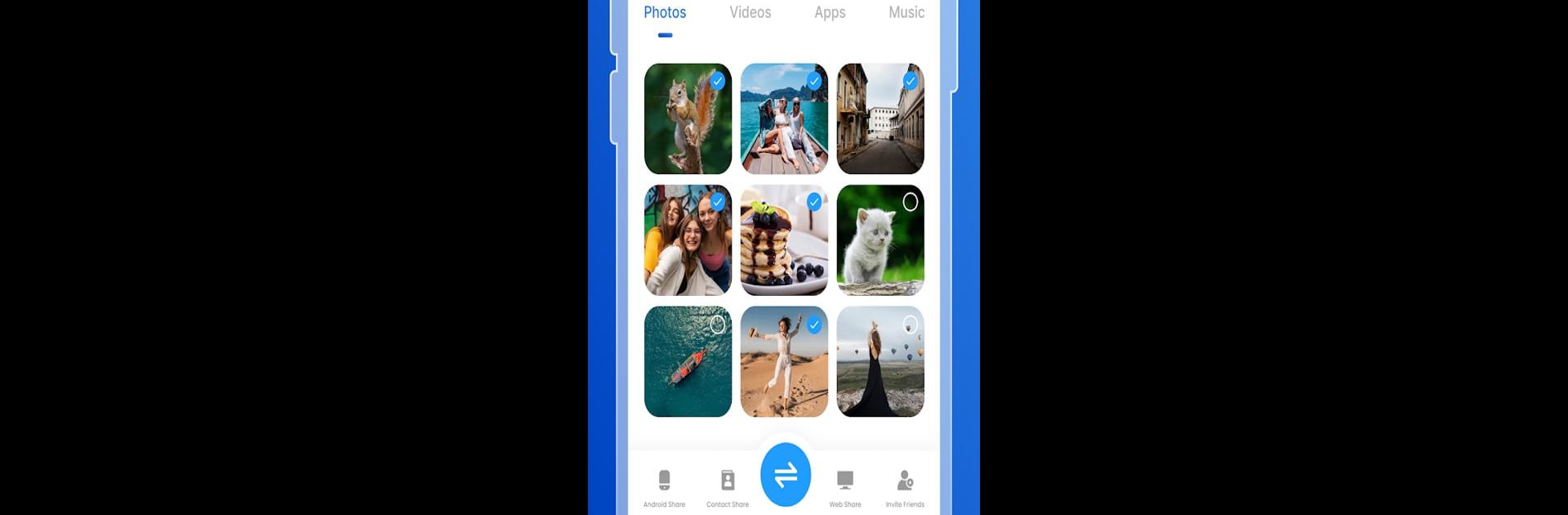 MAX Share: File Transfer