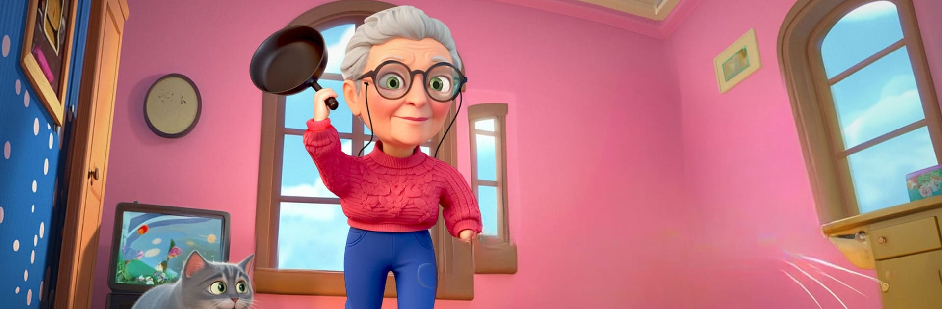 Naughty Cat Sim Prankster Game