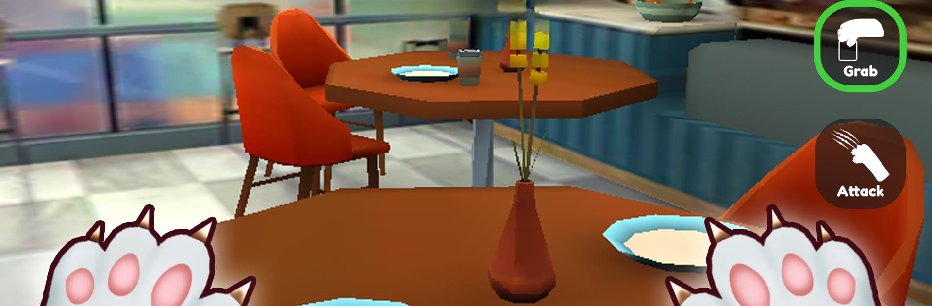 Bad Cat Sim: Granny Pet Game