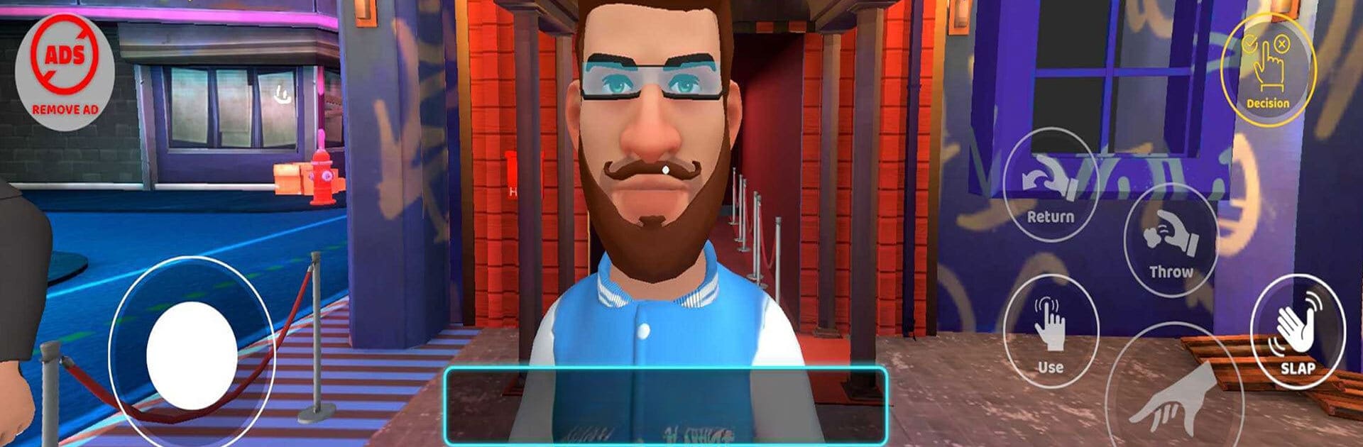 Club Security Simulator Game