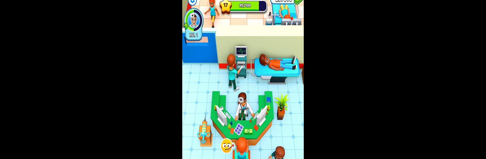 Hospital Simulator Doctor Game