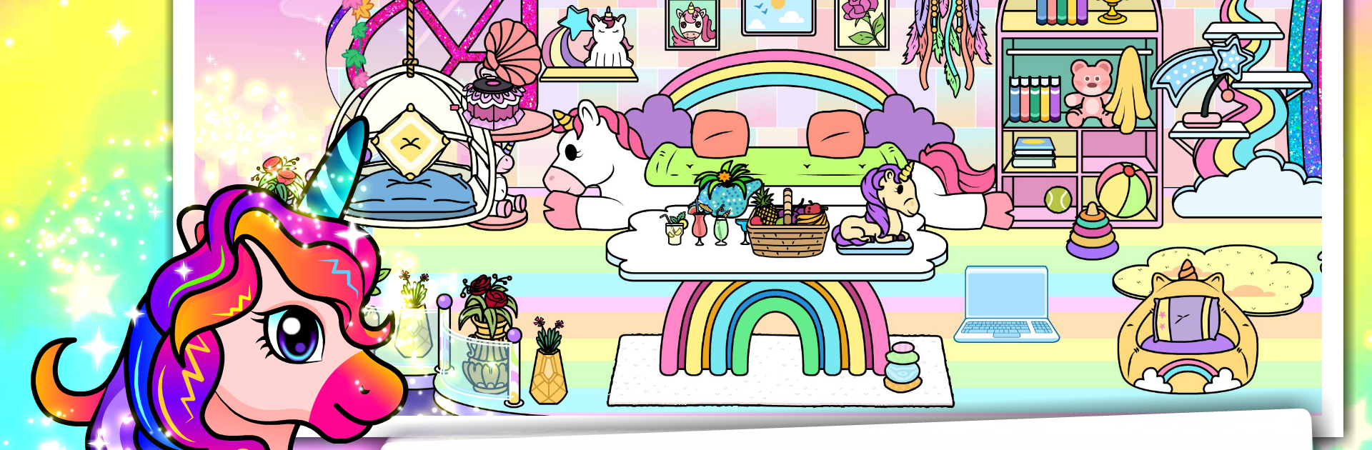 Tizi Town Home Decoration Game