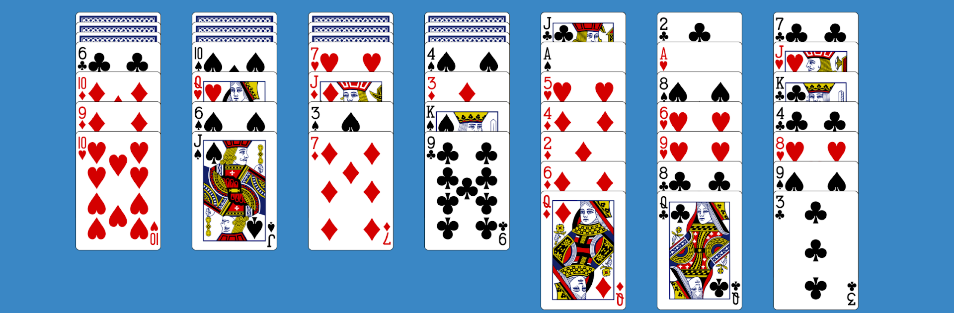 Classic Scorpion Solitaire