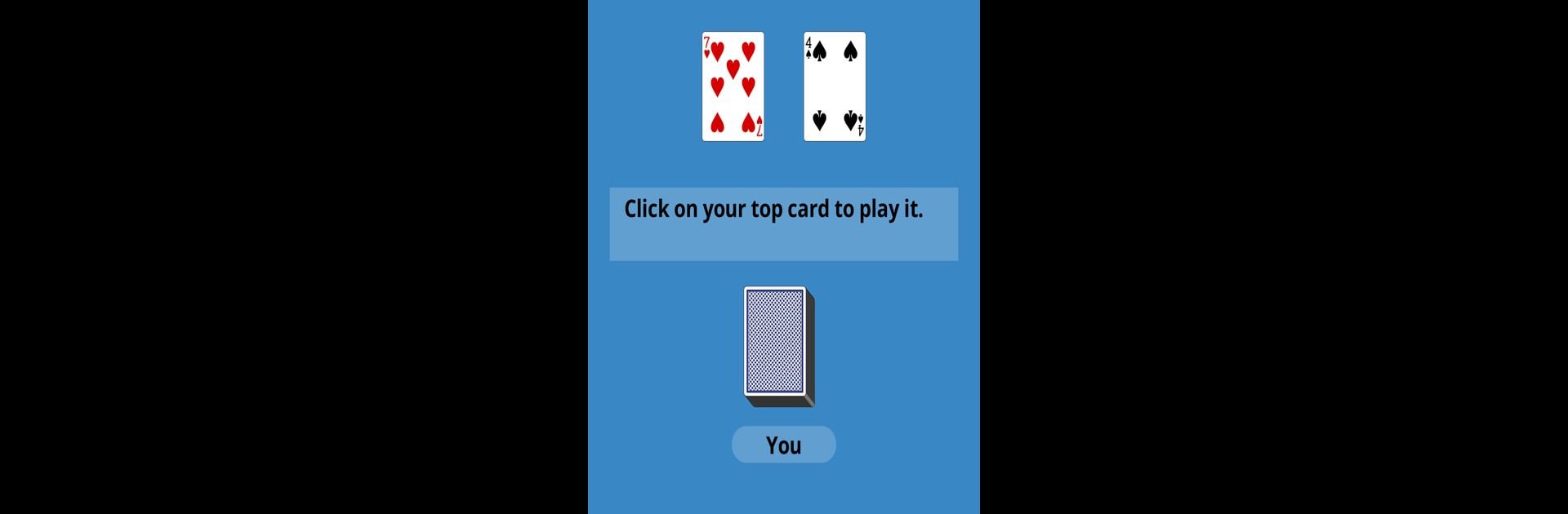 CardGames War