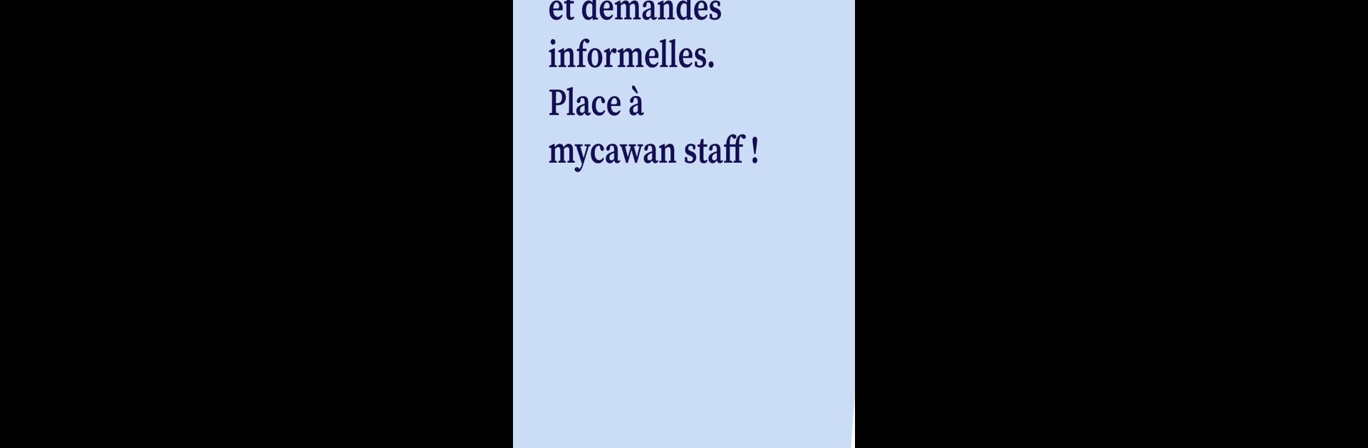 mycawan staff