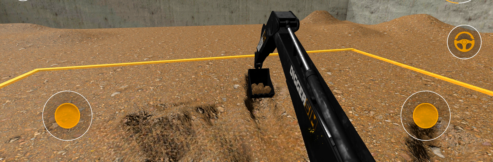 DiggerSim Excavator Simulator
