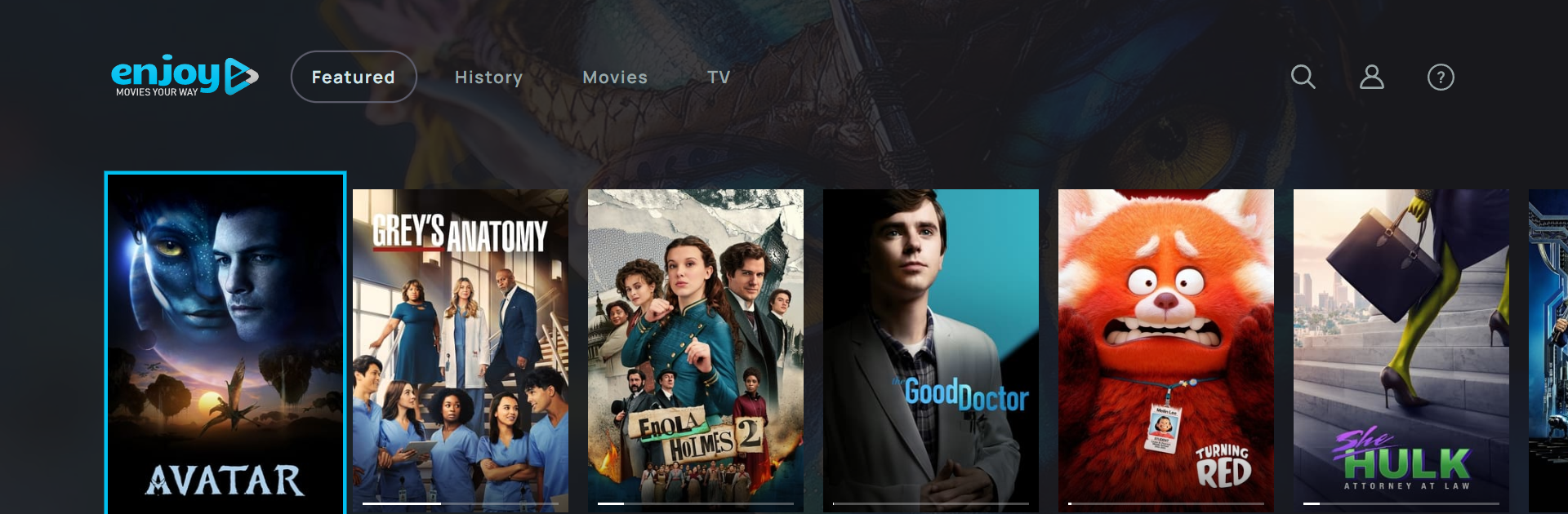 Enjoy Movies Your Way