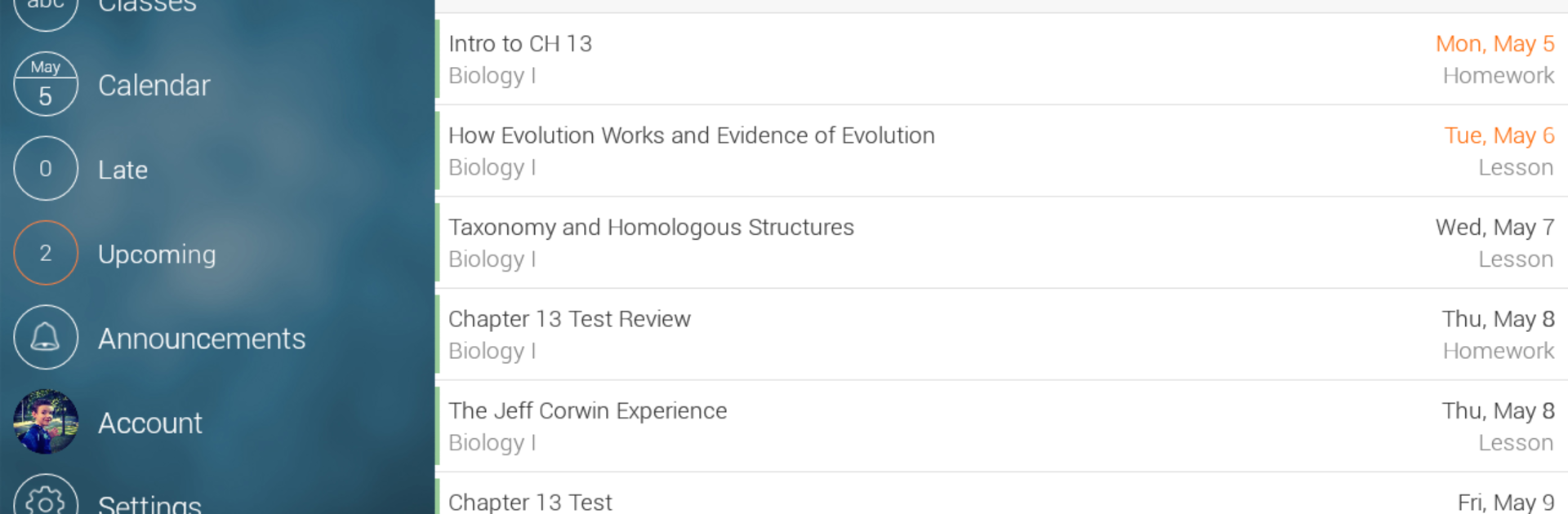 myHomework Student Planner