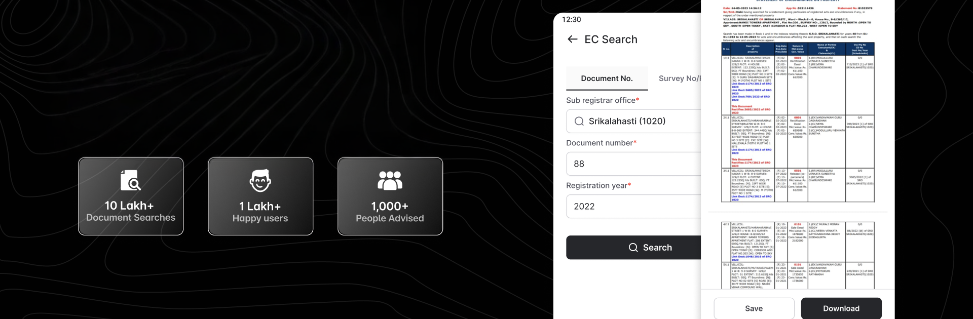 mypatta: CC, EC, Patta, 7/12