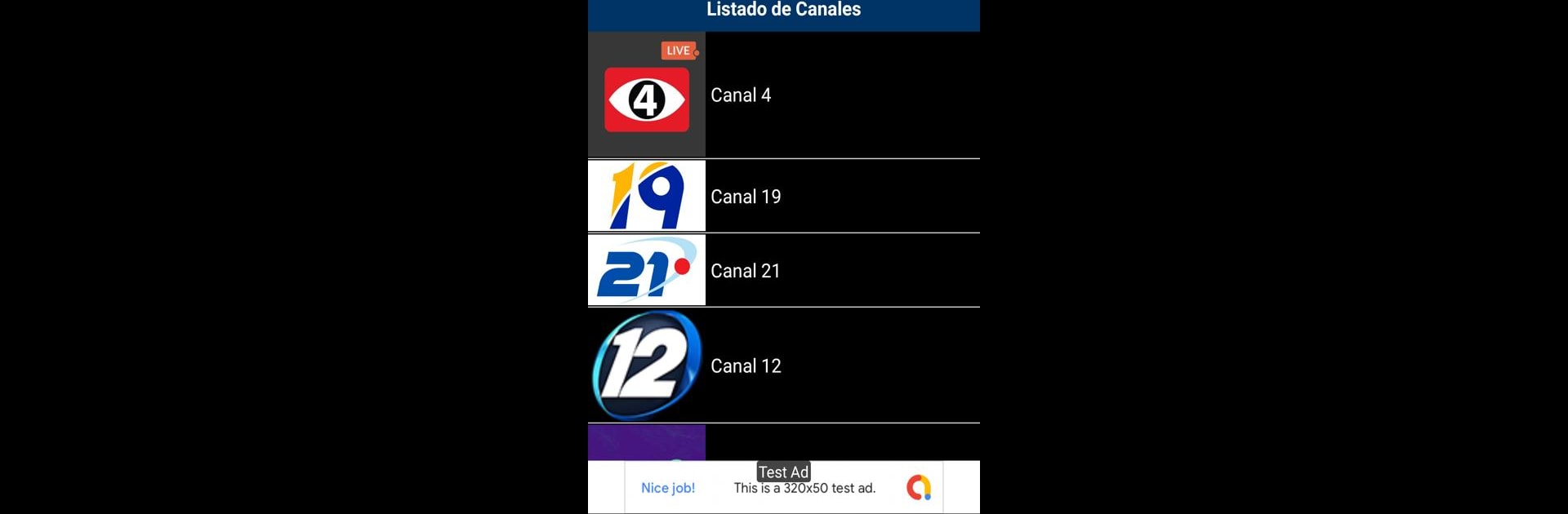 TVES - Canales TV El Salvador
