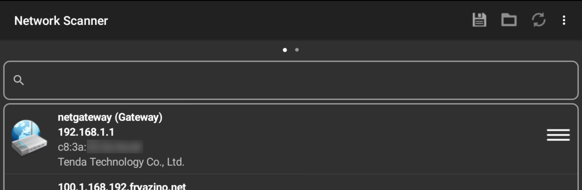 Network Scanner