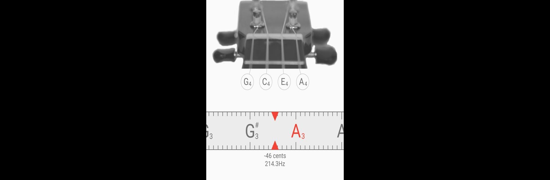 Ukulele Tuner
