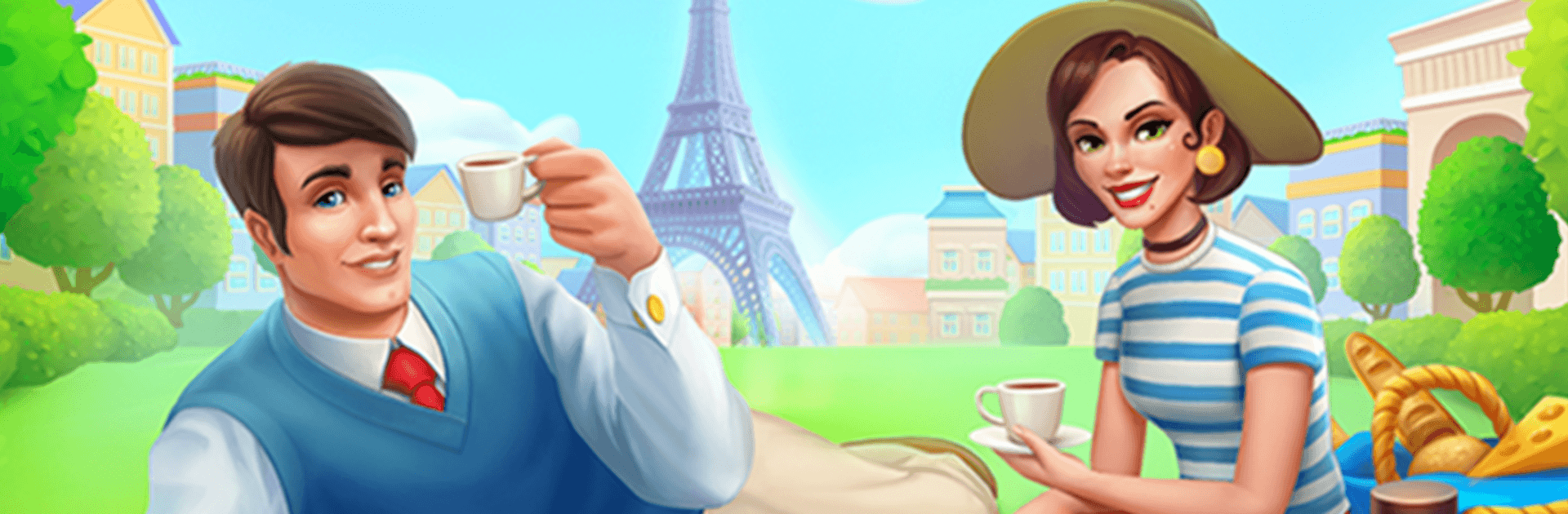 Merge My Town: Paris