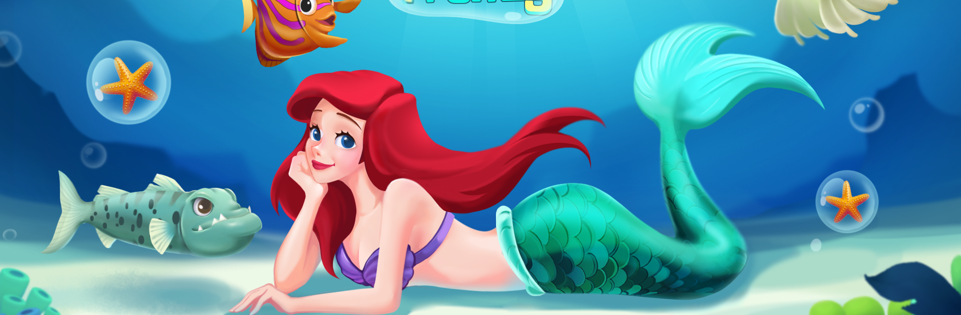 Fish Eat Fish: Fending Frenzy