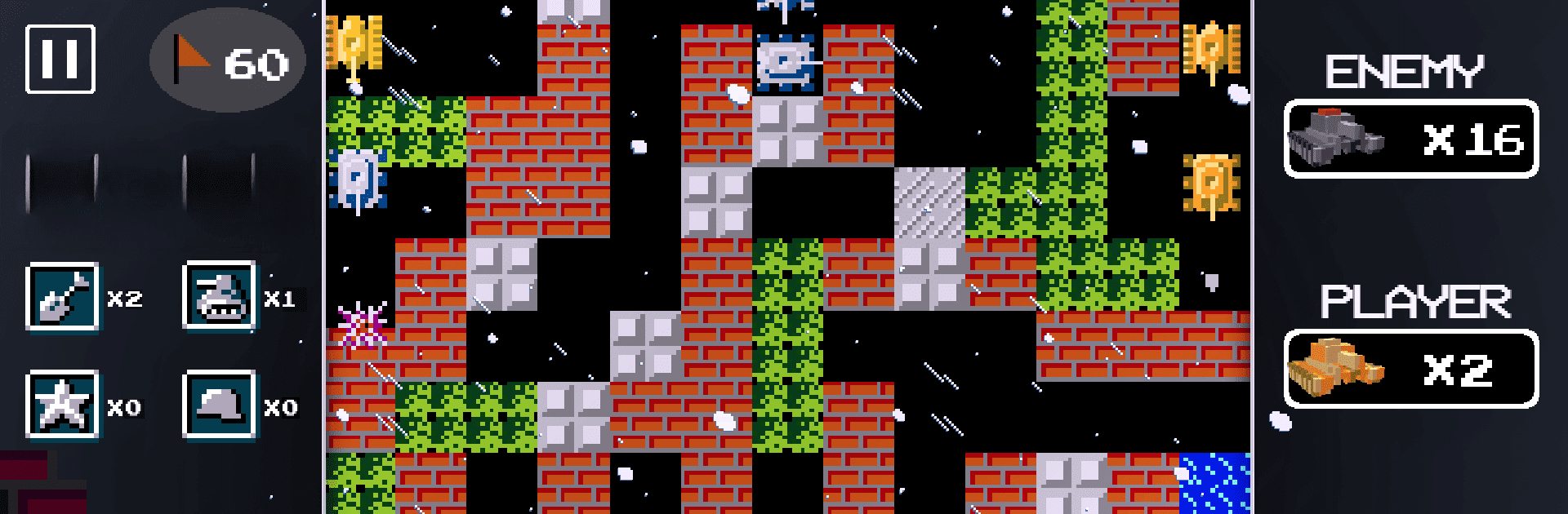 Tank Battle: City in 1990