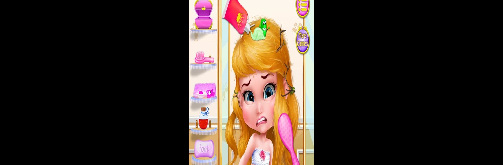 Princess Makeover: Girls Games