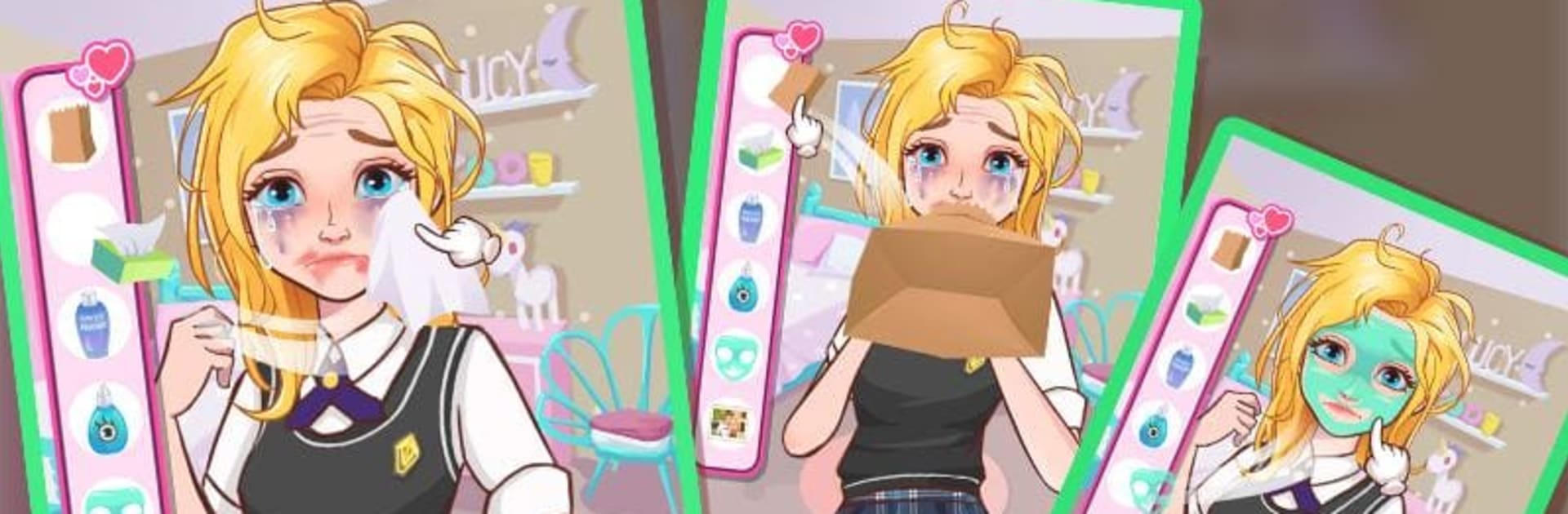 My Breakup Story - Interactive Story Game