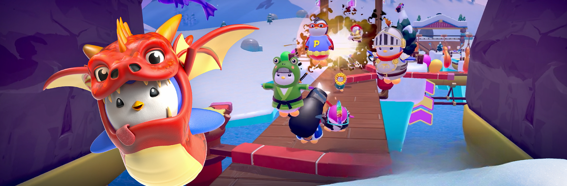 Pudgy Party - Battle Royale