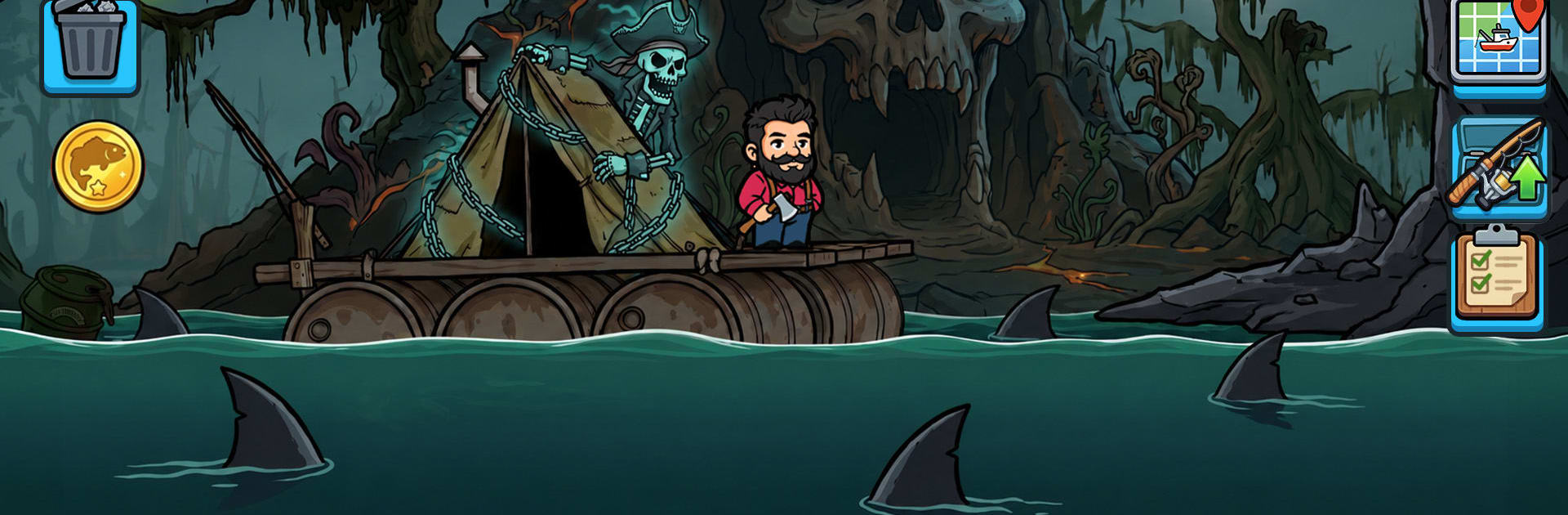 Catch & Feed 3: Haunted Swamp