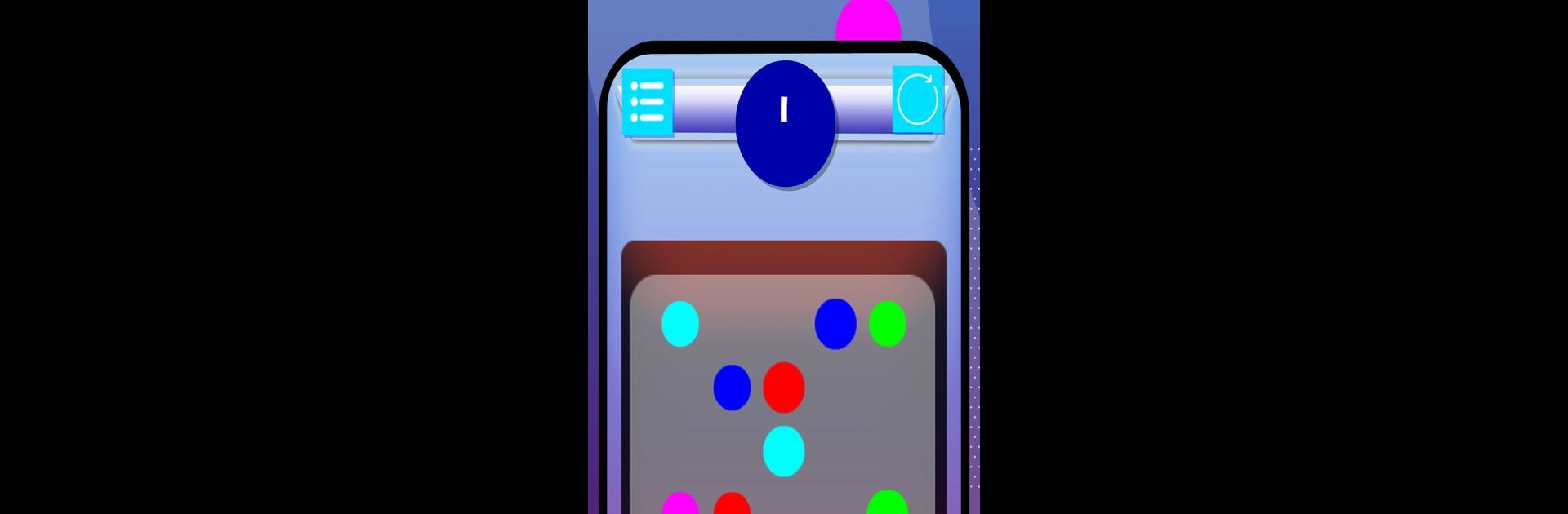 Color Path Dots Game