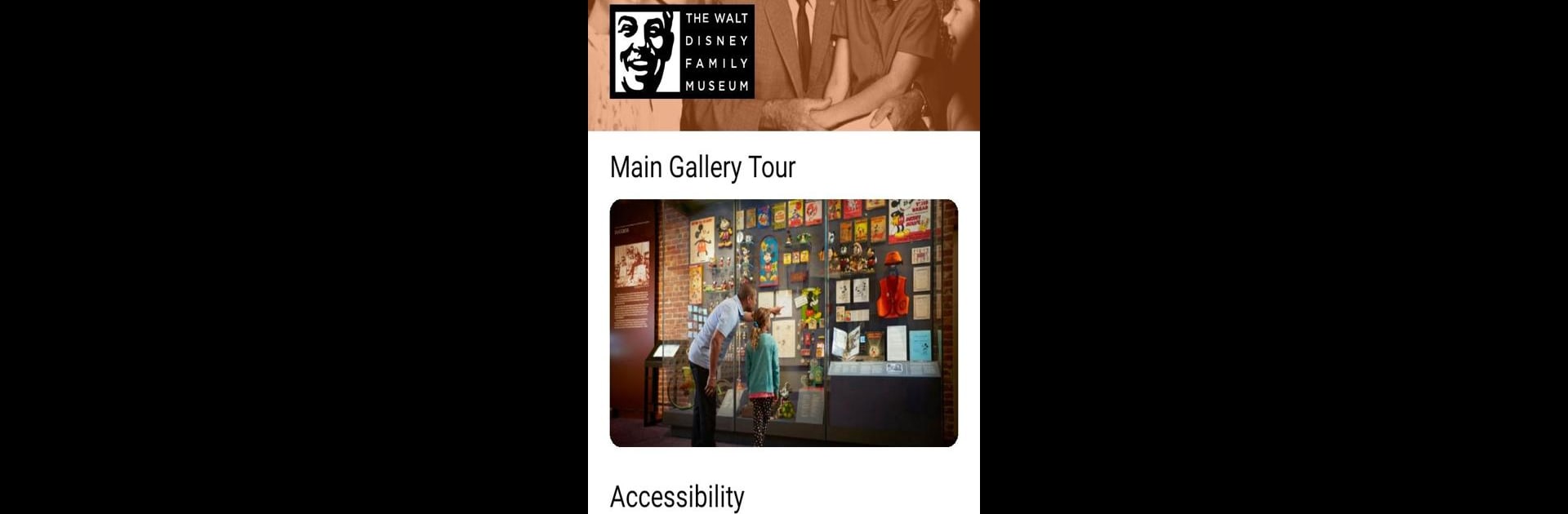 The Walt Disney Family Museum