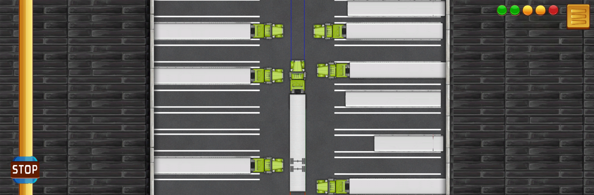 My Trucking Skills - The Game