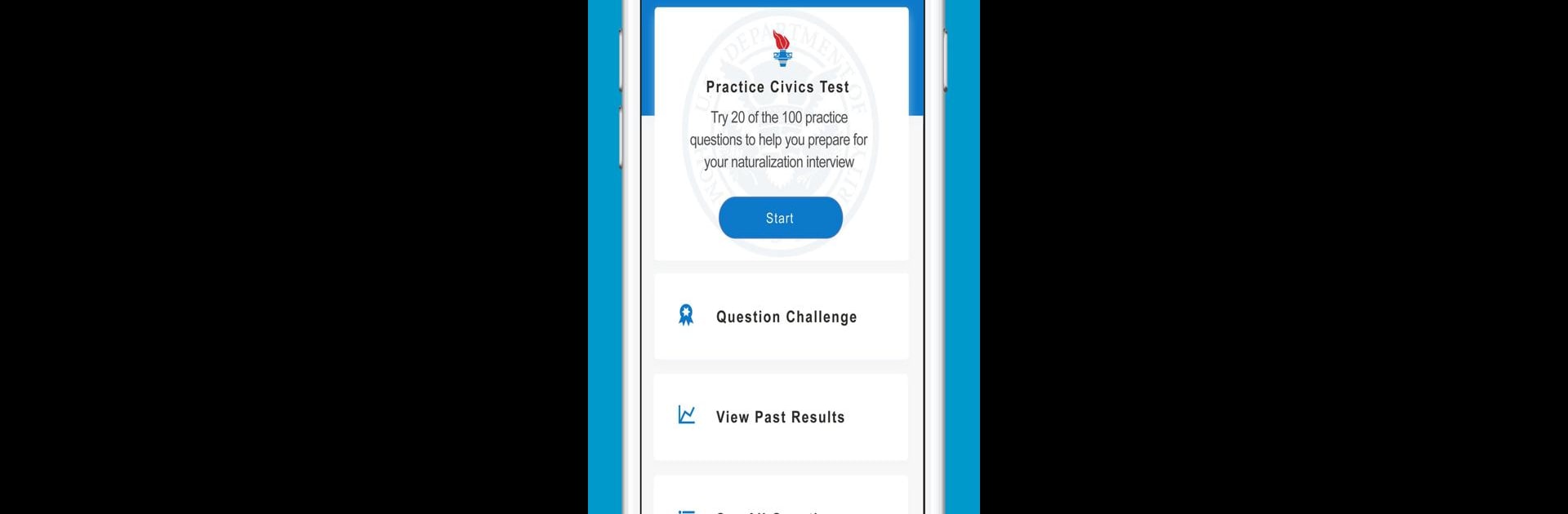 USCIS: Civics Test Study Tools