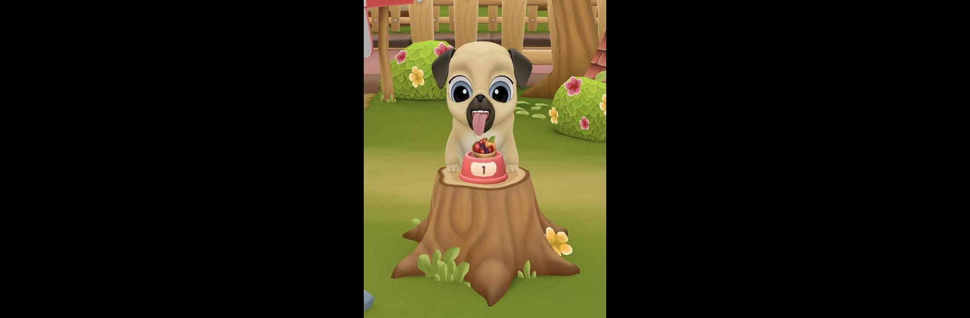 My Virtual Pet Dog 🐾 Louie the Pug