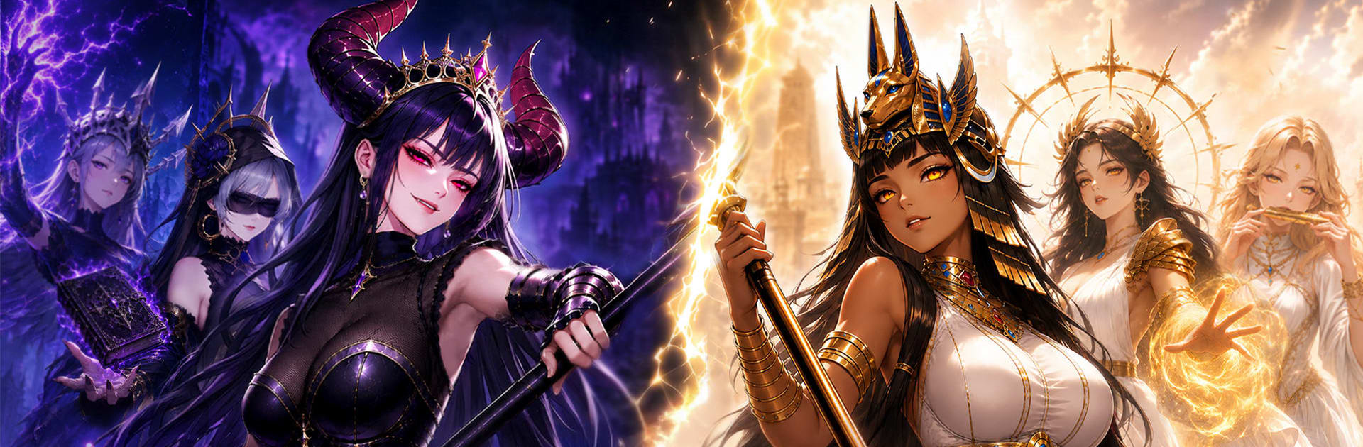 OMG Goddess: Idle Legends