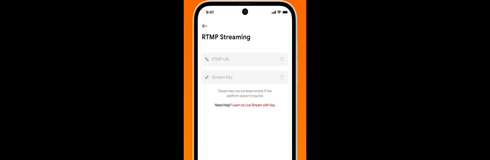 Live Now - Live Stream