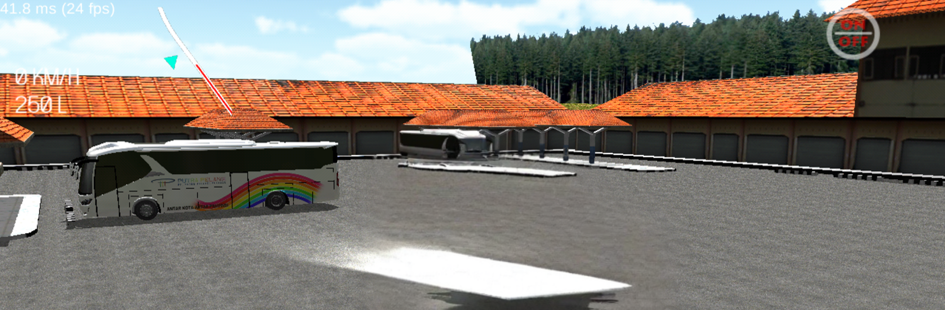 Bus Simulator Jawa Tengah 2023