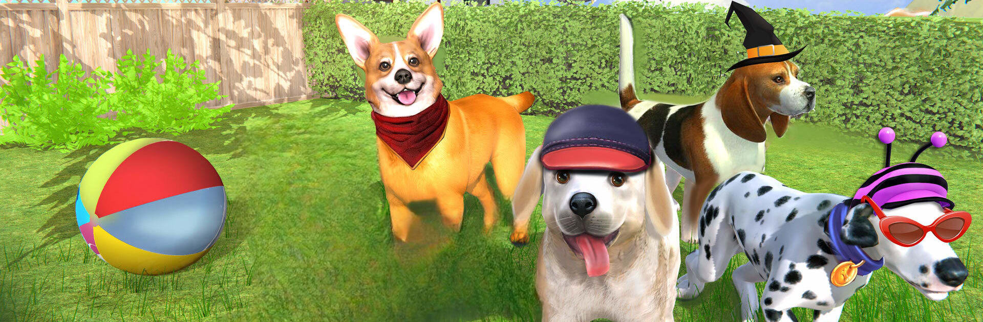 Family Pet Dog Games