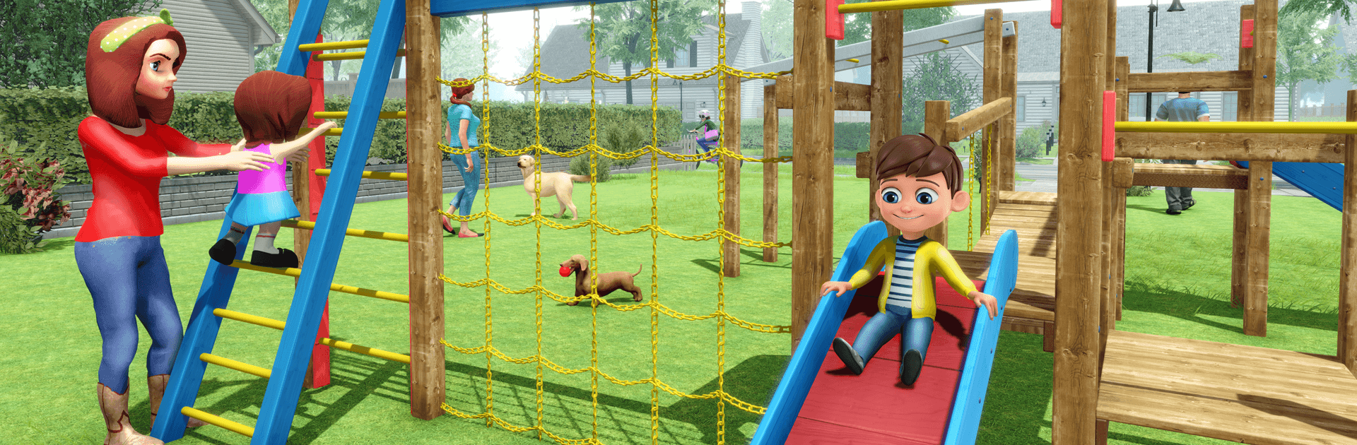 Virtual Baby Sitter Family Simulator
