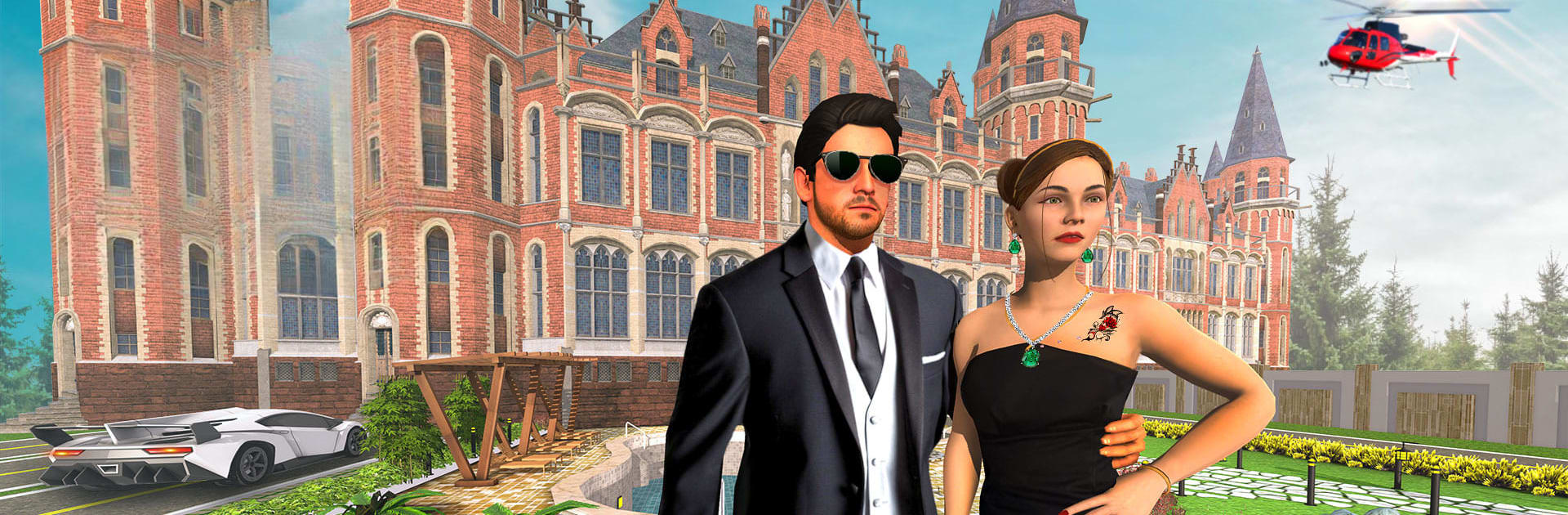 Billionaire Dad Family Games