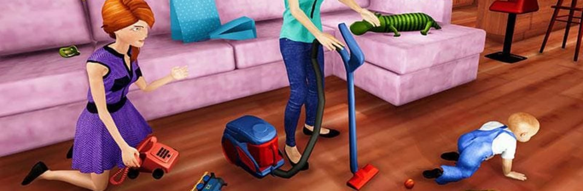 New Baby Single Mom Family Adventure
