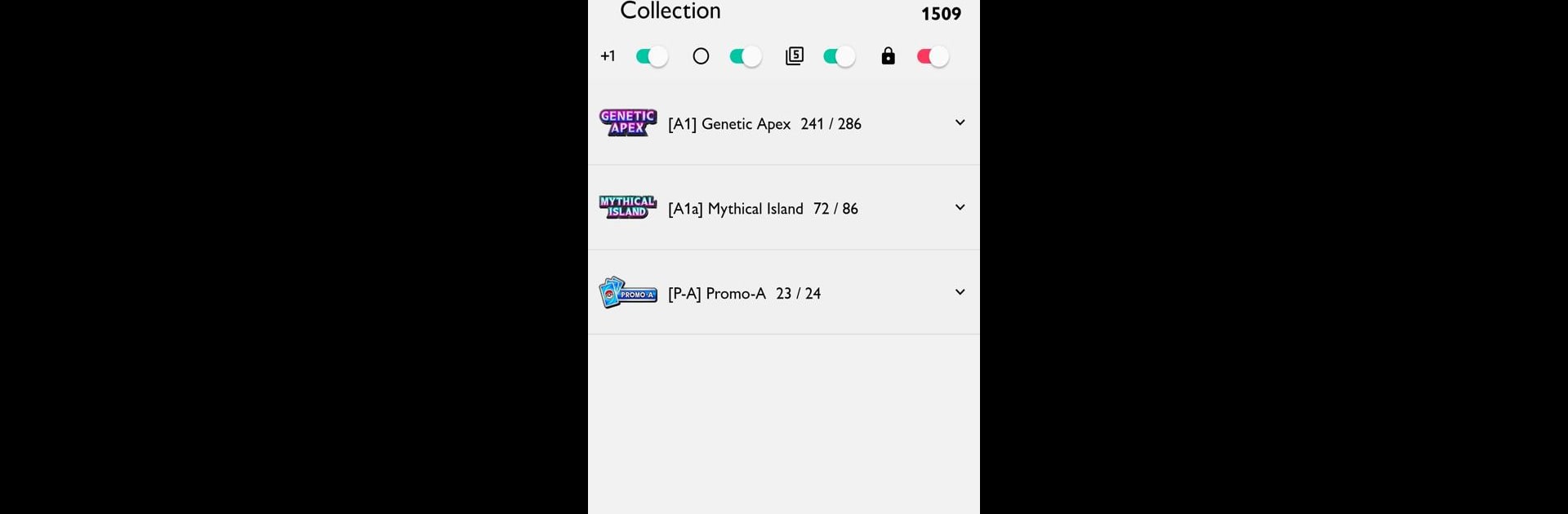 Poke TCGP Tracker