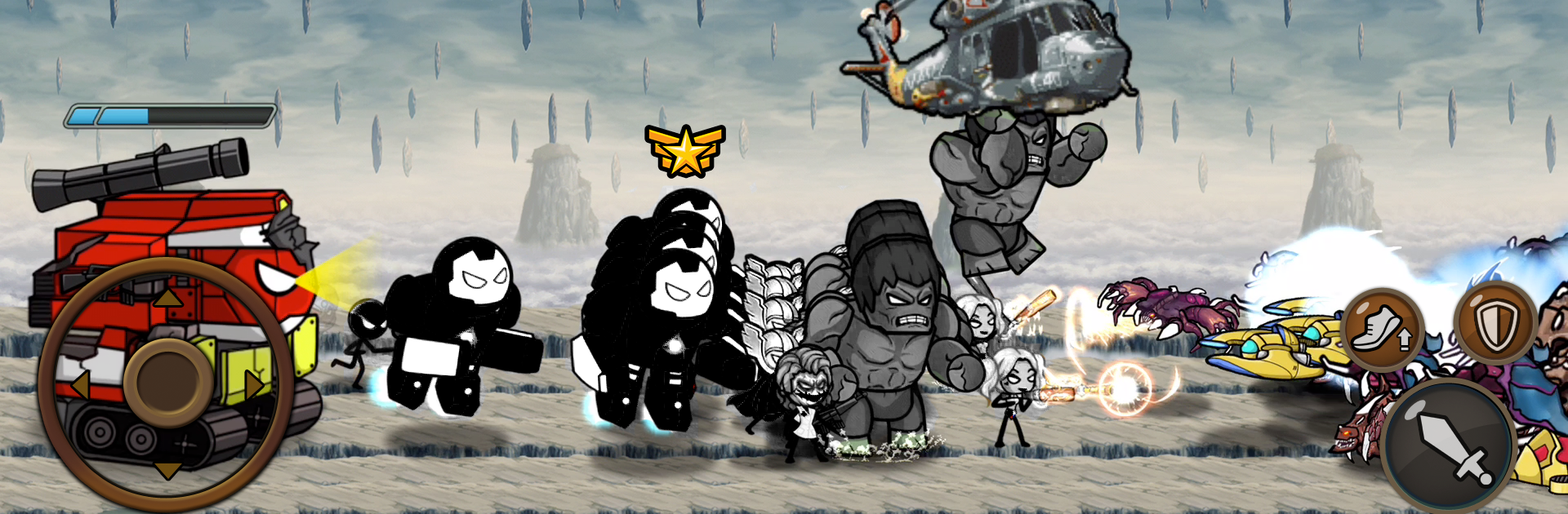 Defense Heroes 360