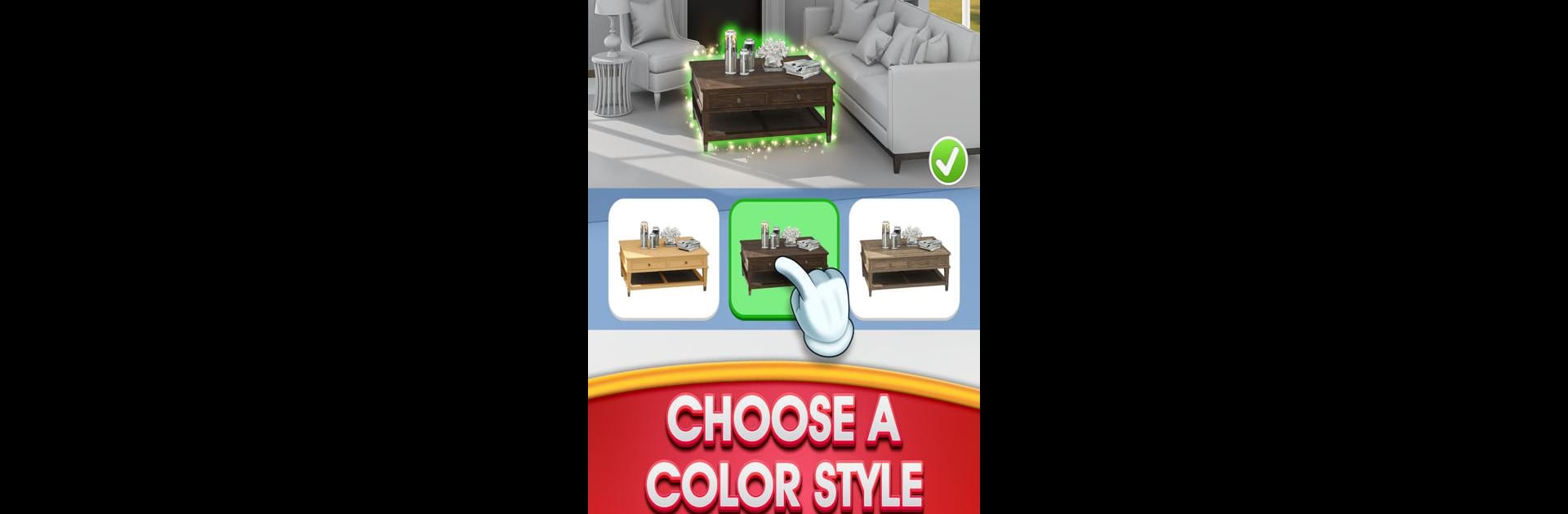 Christmas Match: Home Design